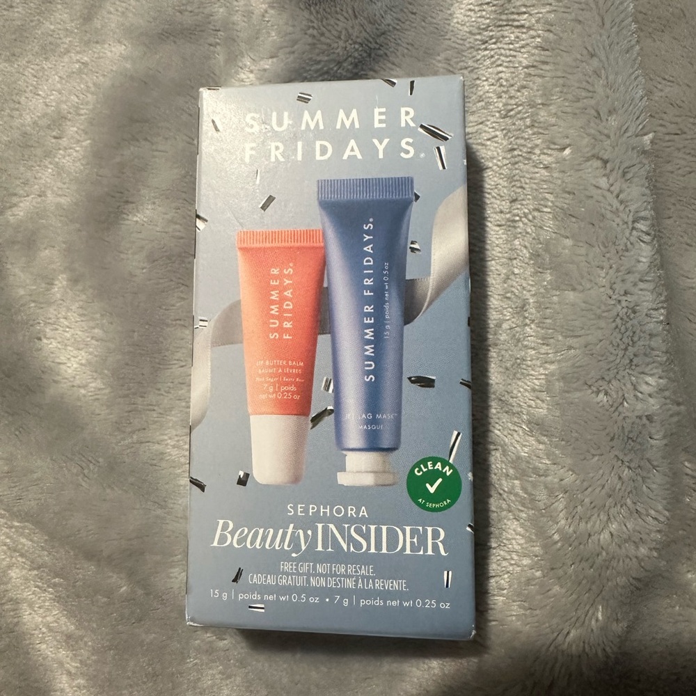 Summer Fridays Skincare Duo